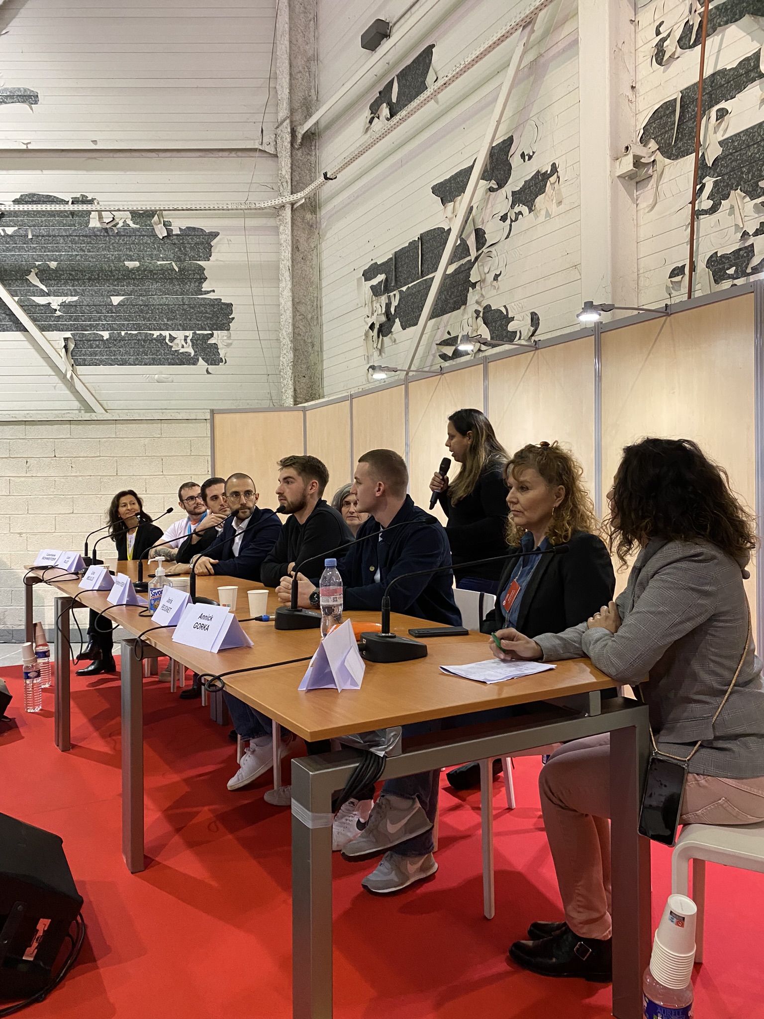 photo evenement Oriaction - Édition n°1 - Novembre 2022